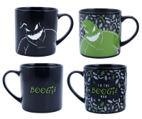 Disney - Tazza Cambiacolore - Nightmare Before Christmas - Oogie Boogie  - Prodotto Ufficiale